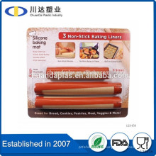 Meilleur vendu non-adhésif fabriquant mat matrice de cuisson à haute température fabricant de Chine
